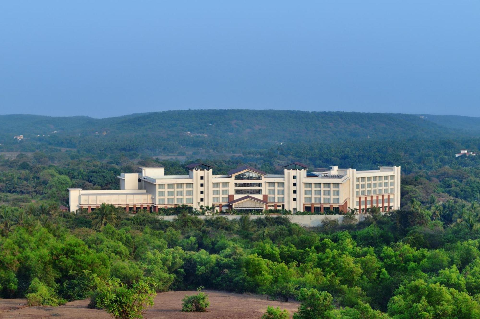 The Westin Goa Otel Anjuna Dış mekan fotoğraf
