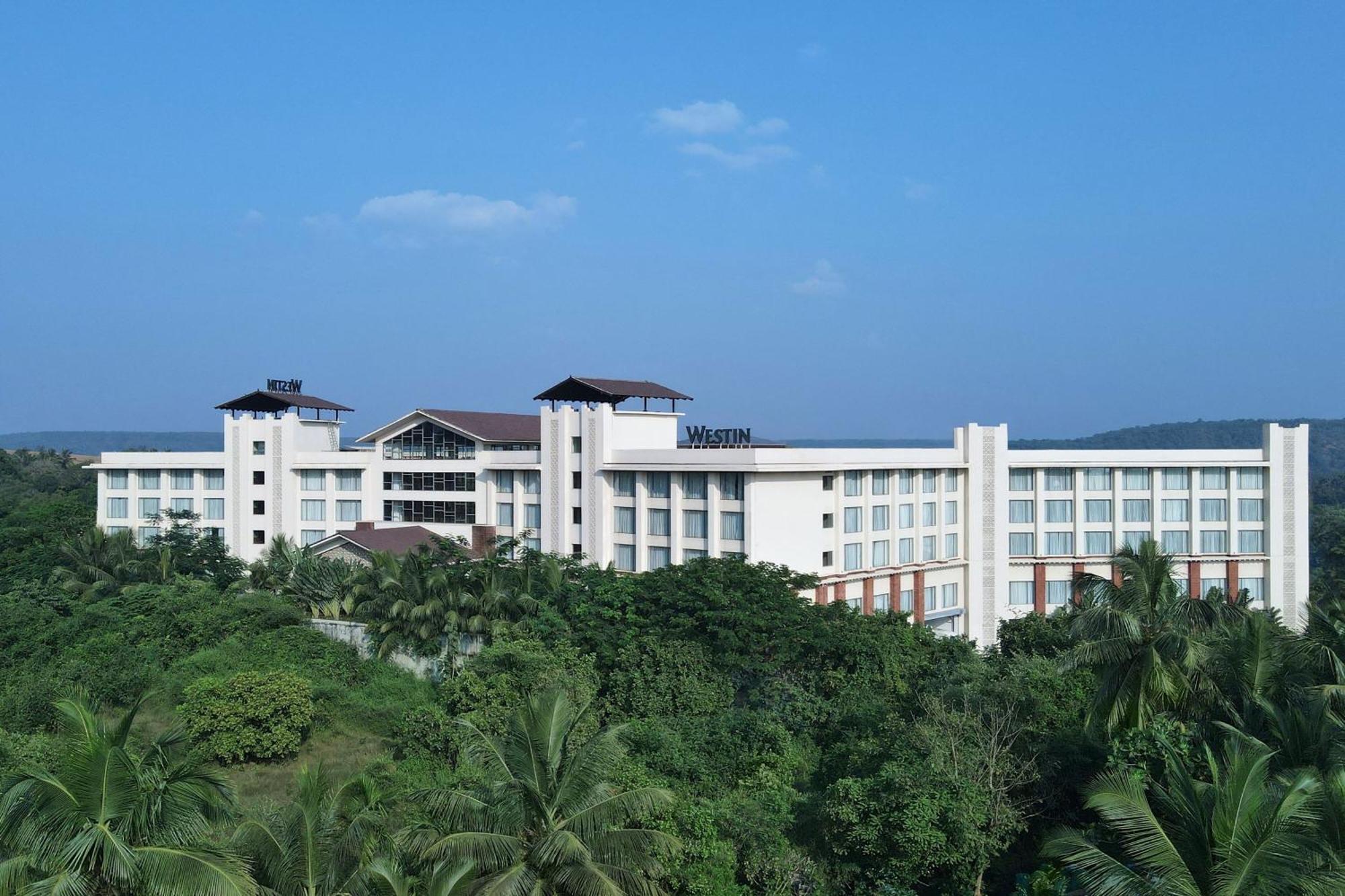 The Westin Goa Otel Anjuna Dış mekan fotoğraf