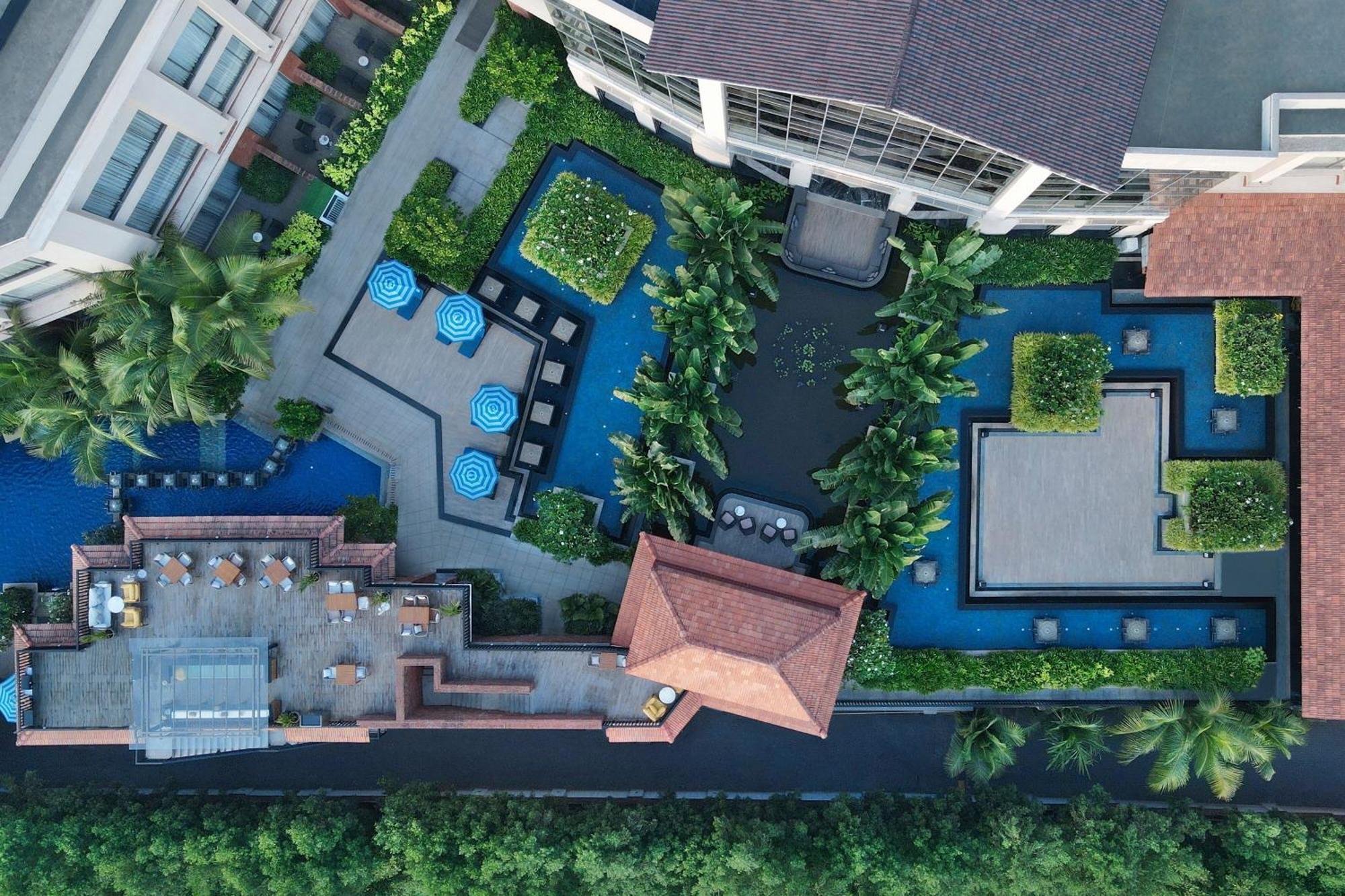 The Westin Goa Otel Anjuna Dış mekan fotoğraf