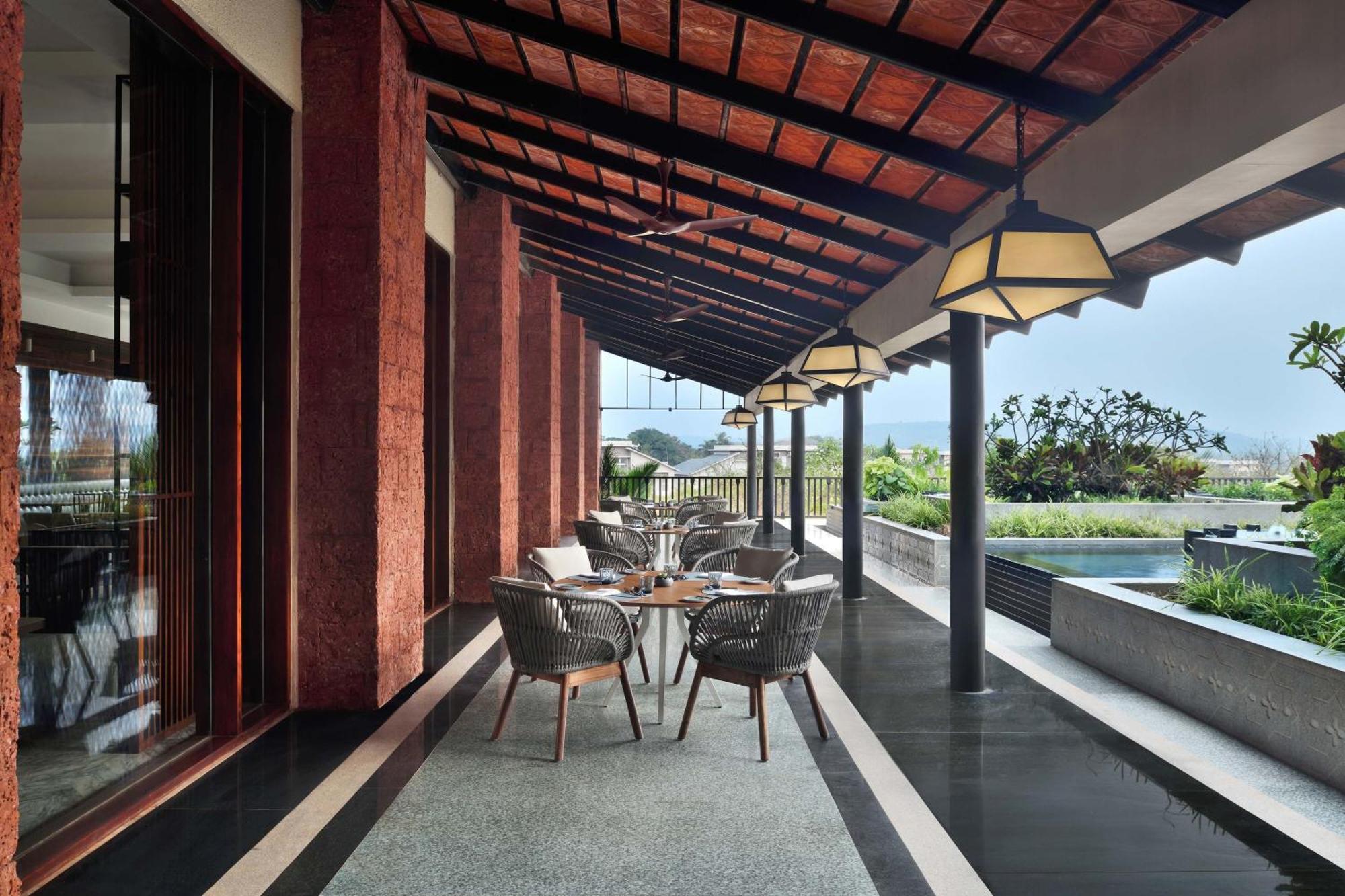 The Westin Goa Otel Anjuna Dış mekan fotoğraf